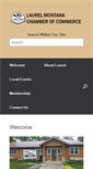 Mobile Screenshot of laurelmontana.org
